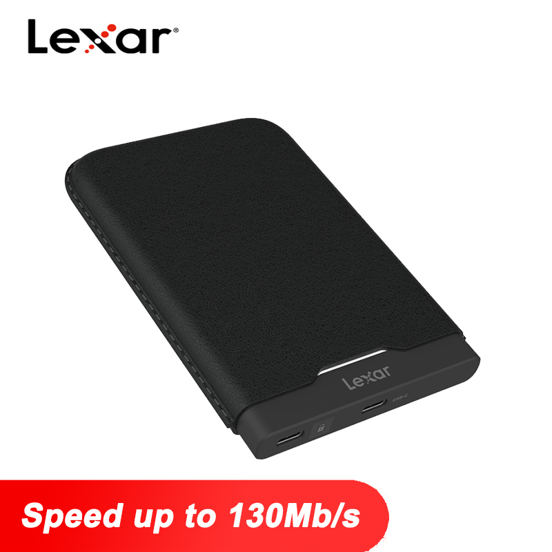 Lexar HL260 HDD 외부 휴대용 하드 드라이브 USB 3.0 1 테라바이트 2 테라바이트 HD 노트북 PC 컴퓨터 외부 사무실